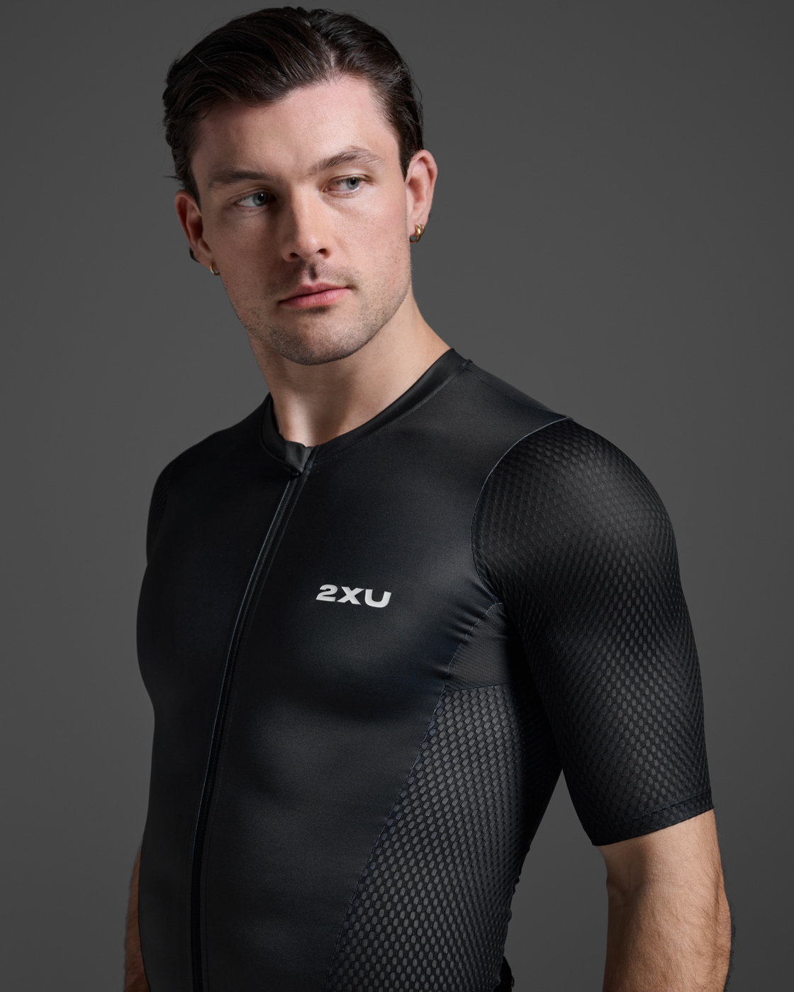2XU Aero Hex Tri Sleeved Tröja