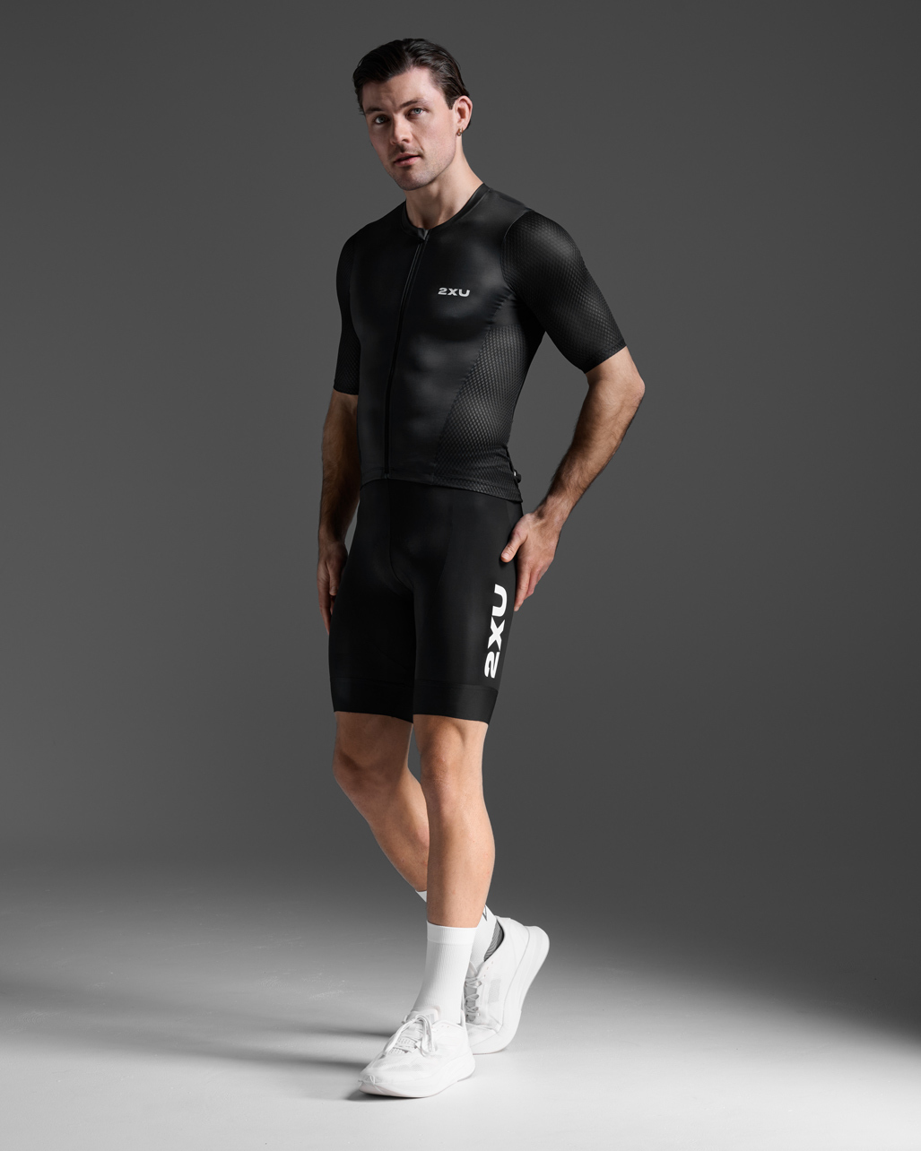 2XU Aero Hex Tri Sleeved Tröja