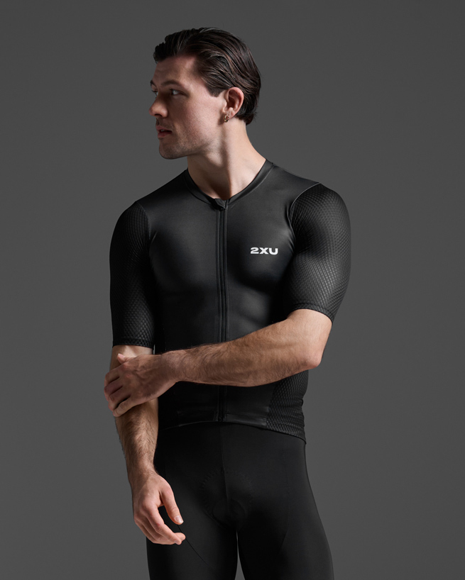2XU Aero Hex Tri Sleeved Tröja