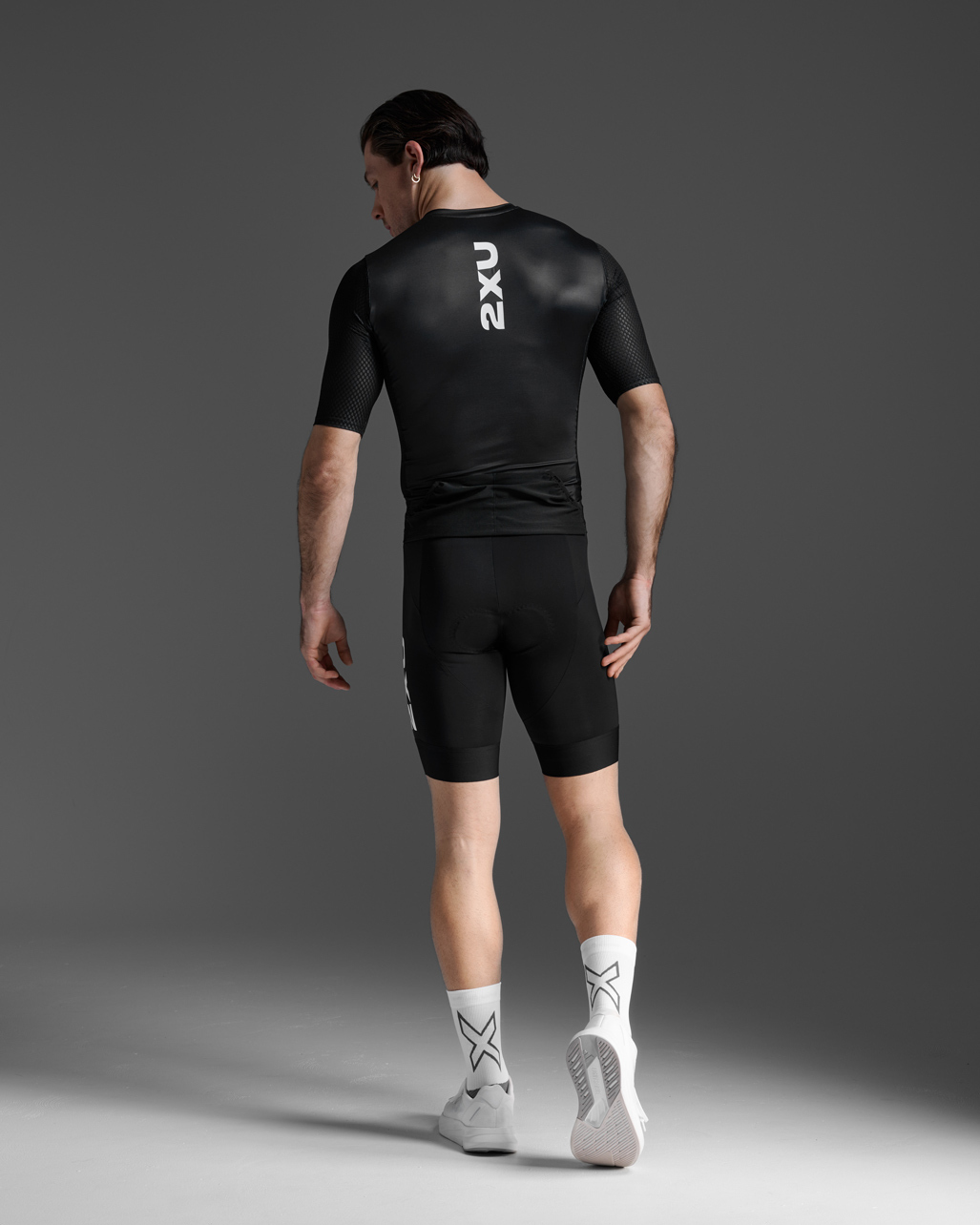 2XU Aero Hex Tri Sleeved Tröja