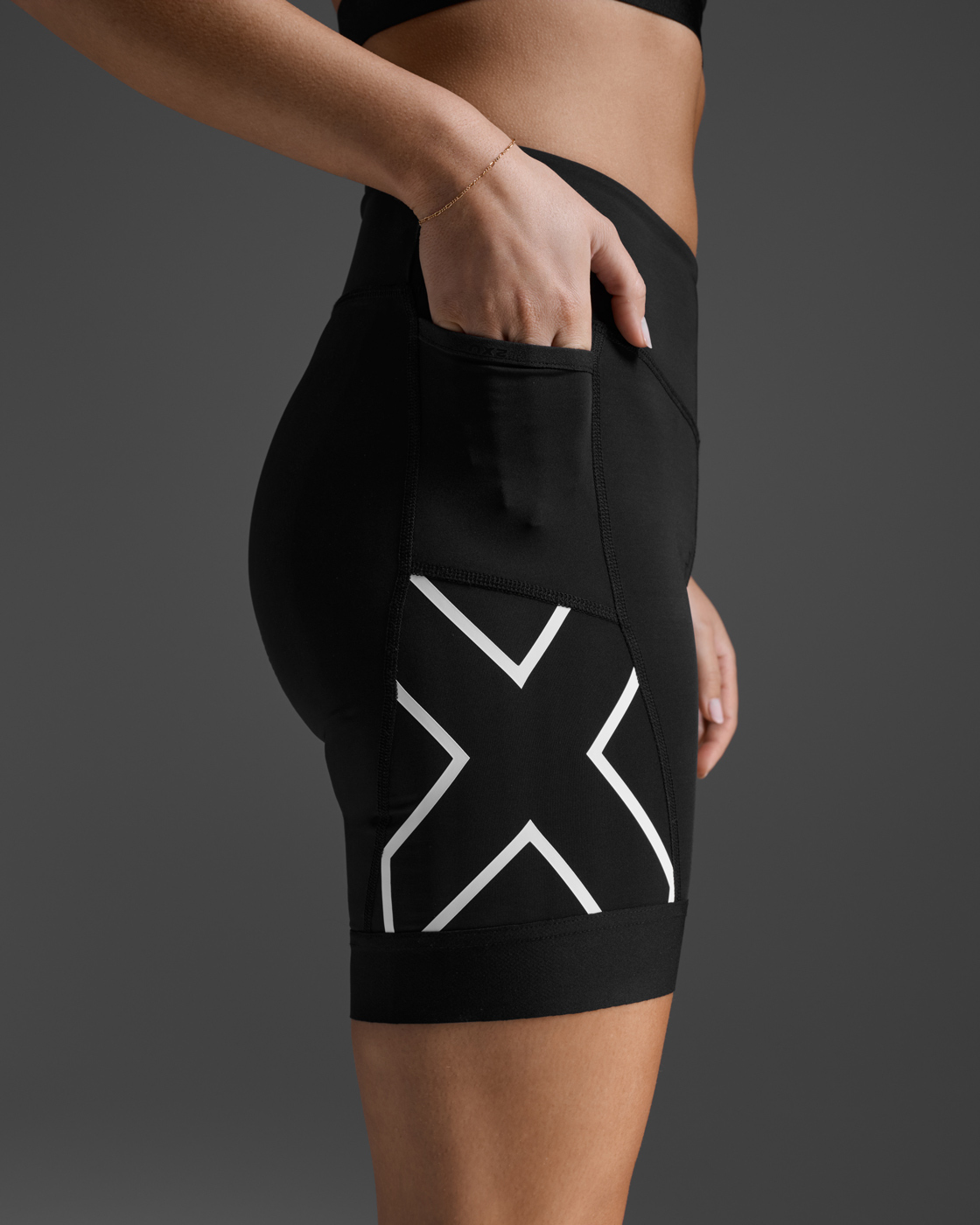 2XU Core Tri 6" Dam Shorts