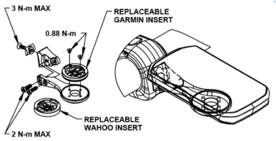 3T K-Edge GPS Mount Cykeldatorfäste