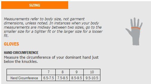 45Nrth Nøkken Lange Hansker