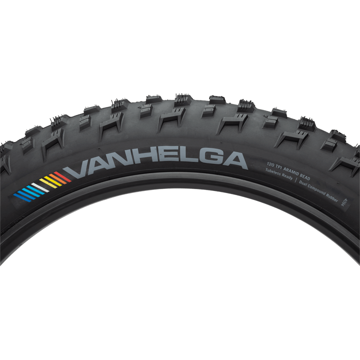 45Nrth VanHelga 26 x 4.2" Fatbikedäck