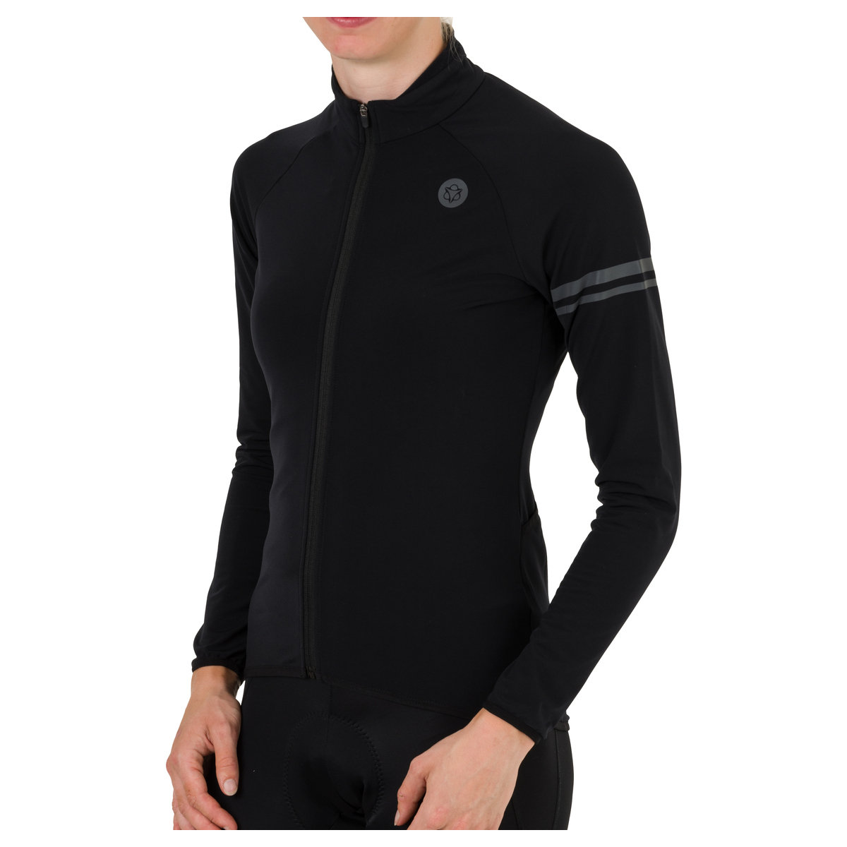 AGU Essential Thermo LS Dam Cykeltröja