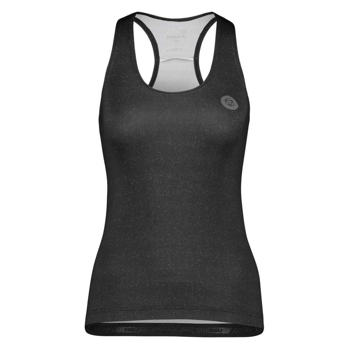 AGU Melange SS Essential Dam Singlet