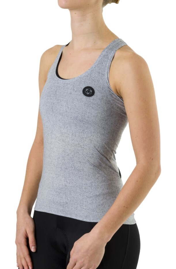 AGU Melange SS Essential Dam Singlet