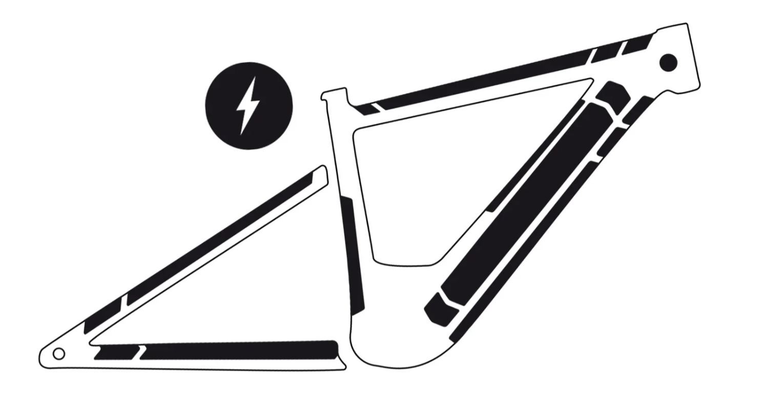 AMS Ramskyddskit E-Bike