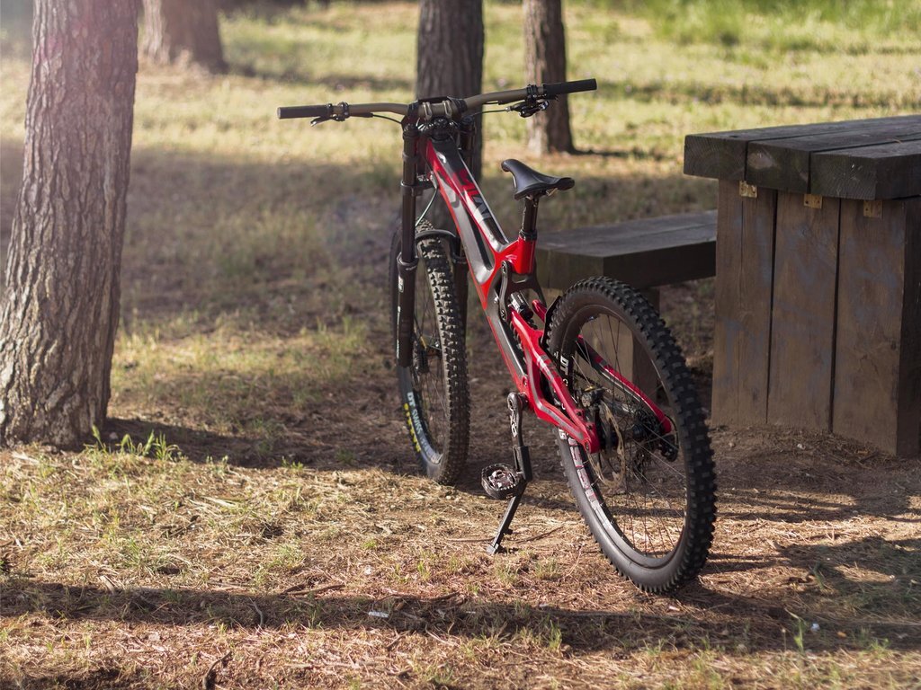 AMS Bärbar Cykelstöd
