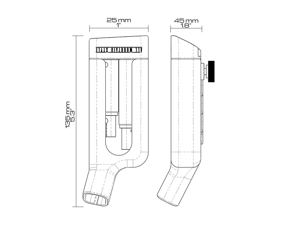 AMS Bärbar Cykelstöd
