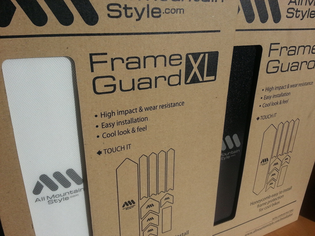 AMS Ramskyddskit Extra