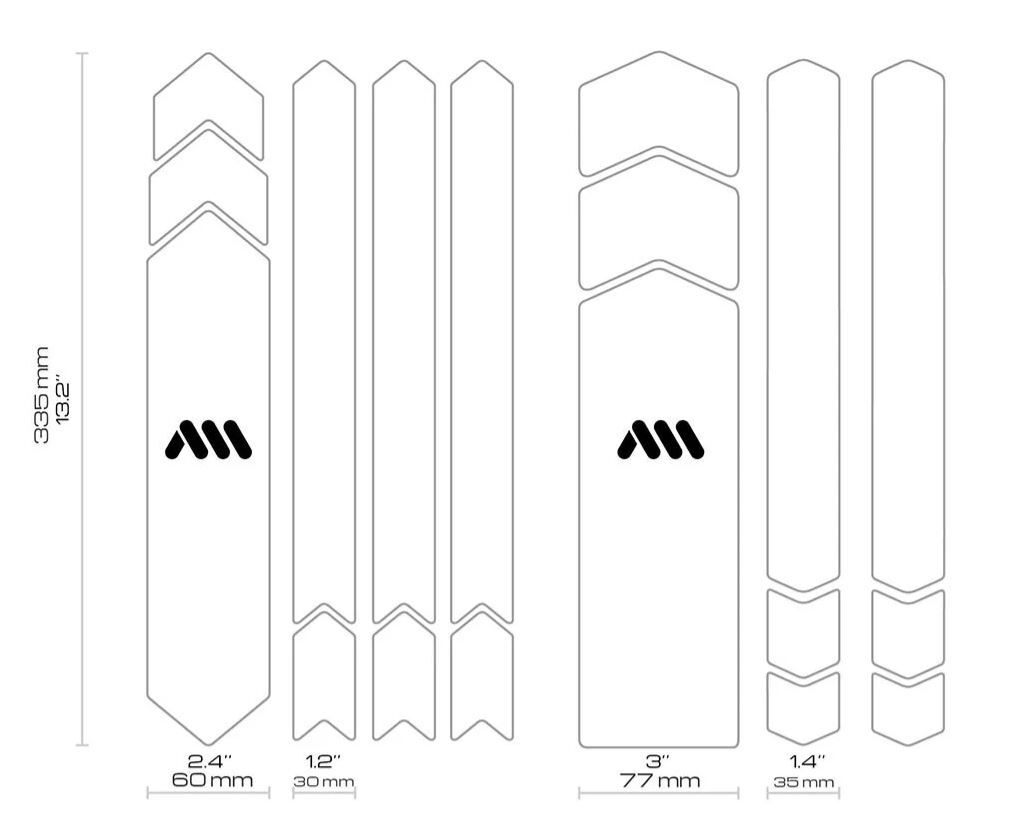 AMS Rammebeskyttelseskit Full