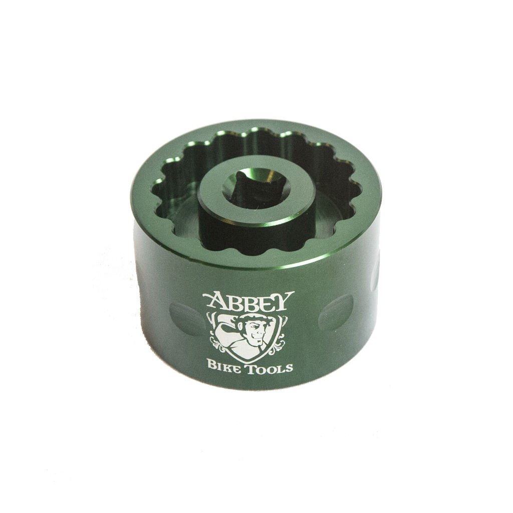 Abbey DA/UL Dual-Sided vevlagerverktyg