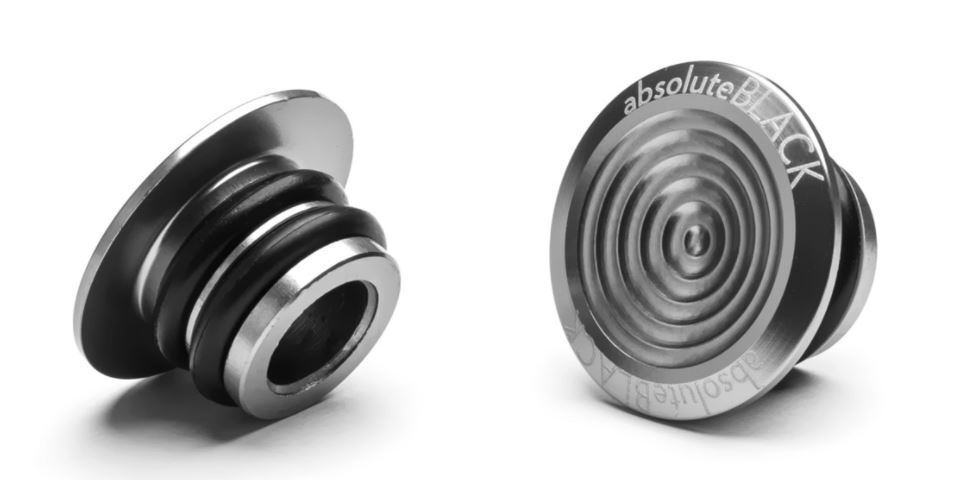 Absolute Black Dual Density Handtag