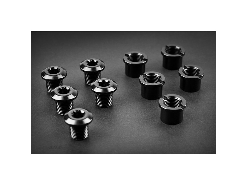 Absolute Black Long drevbultar