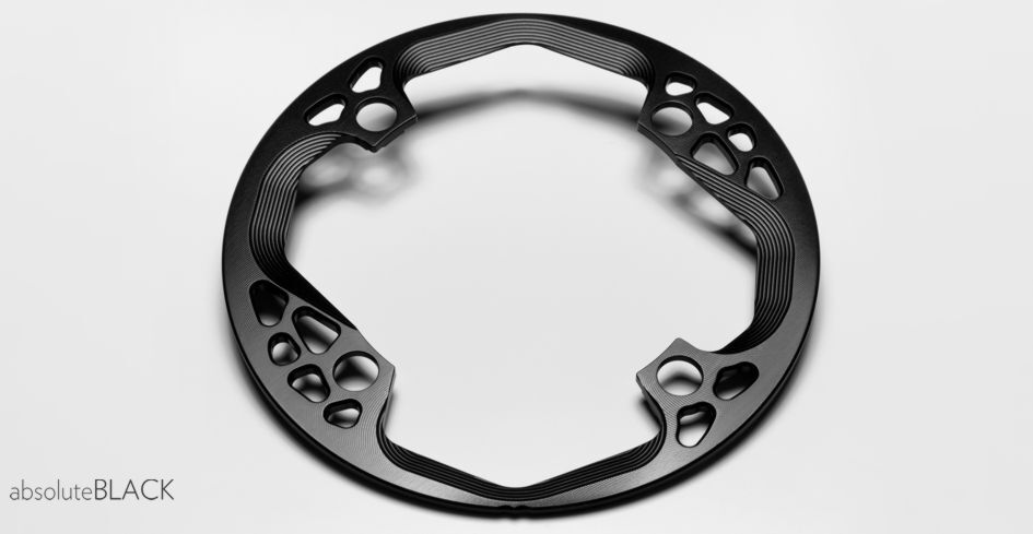 Absolute Black Bash Ring