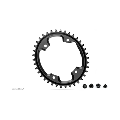 Absolute Black Cyclocross Oval Drev