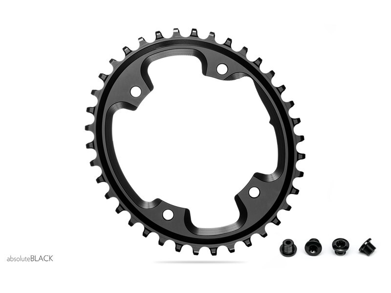 Absolute Black Cyclocross Oval Drev