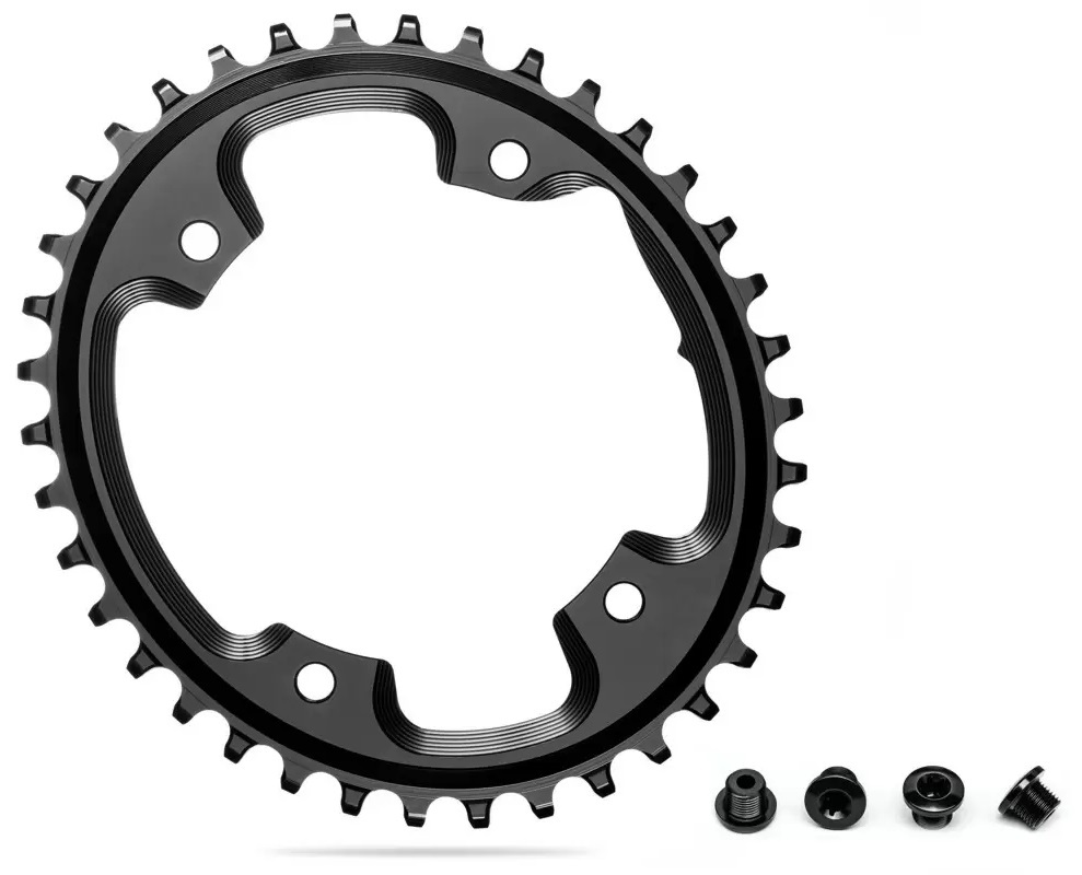 Absolute Black CX 1x Oval Drev