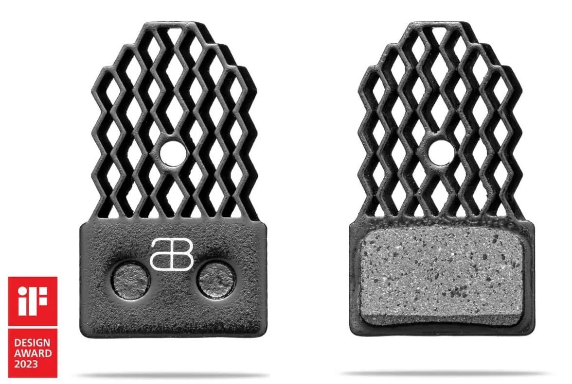 Absolute Black Shimano DA Bromsbelägg