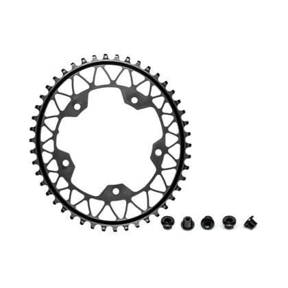 Absolute Black 1X oval CX Drev