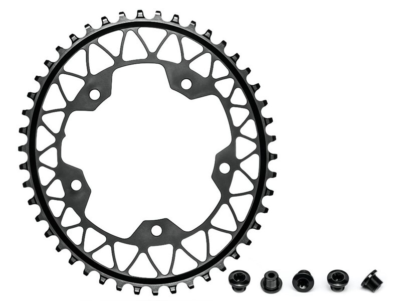 Absolute Black 1X oval CX Drev