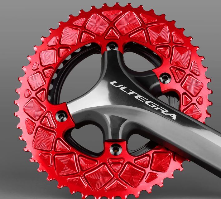 Absolute Black Road Ovalt drev