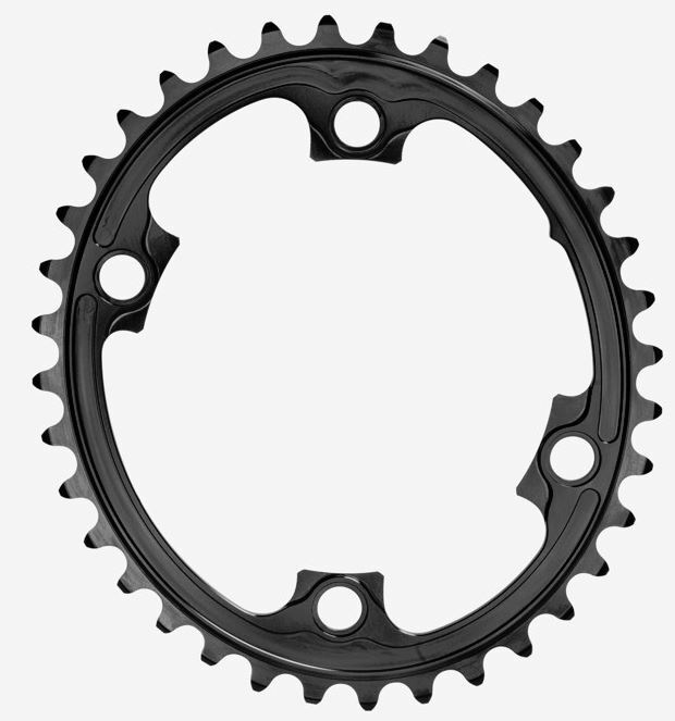 Absolute Black Road Ovalt drev