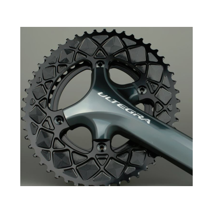 Absolute Black Road Ovalt drev