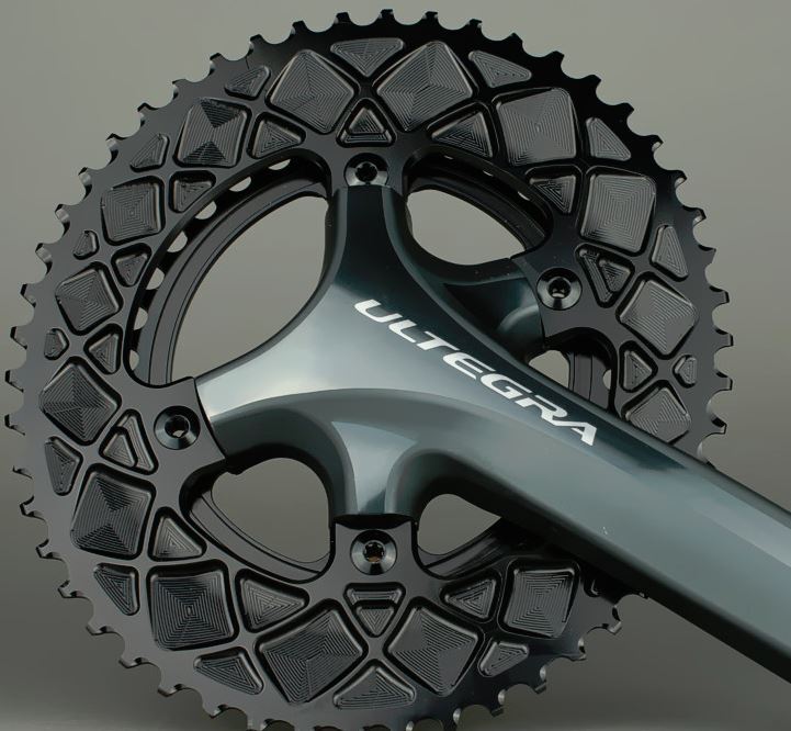 Absolute Black Road Ovalt drev