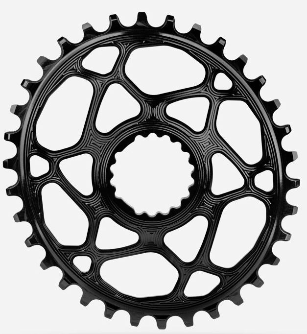 Absolute Black Cannondale Ovalt Drev