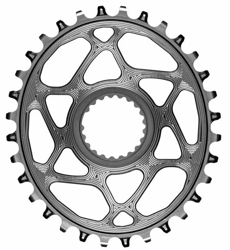 Absolute Black DM Oval Drev