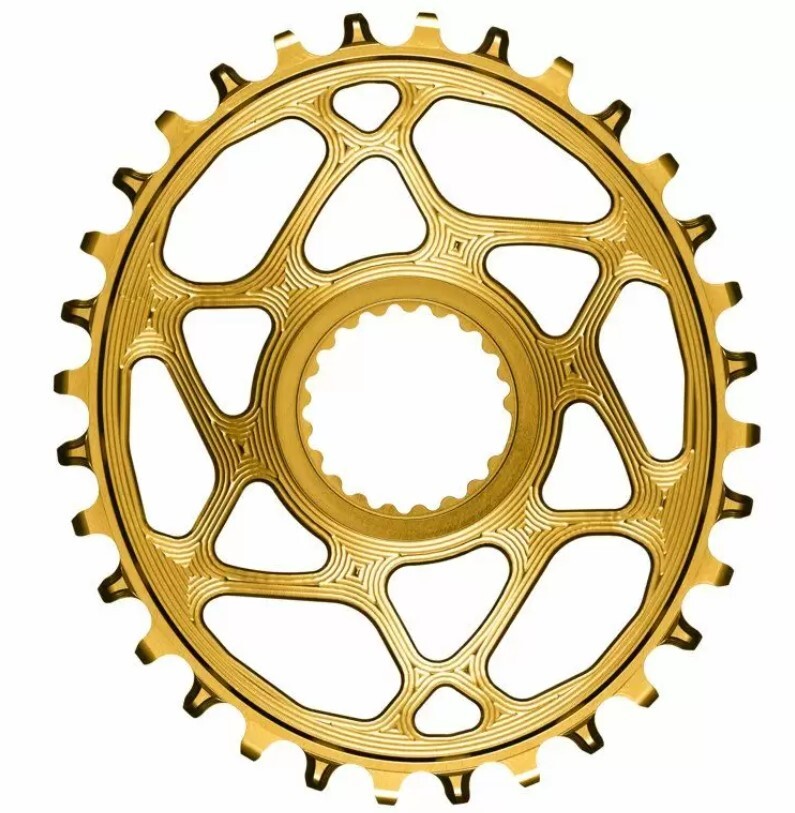 Absolute Black DM Oval Drev