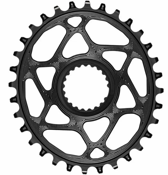 Absolute Black DM Oval Drev