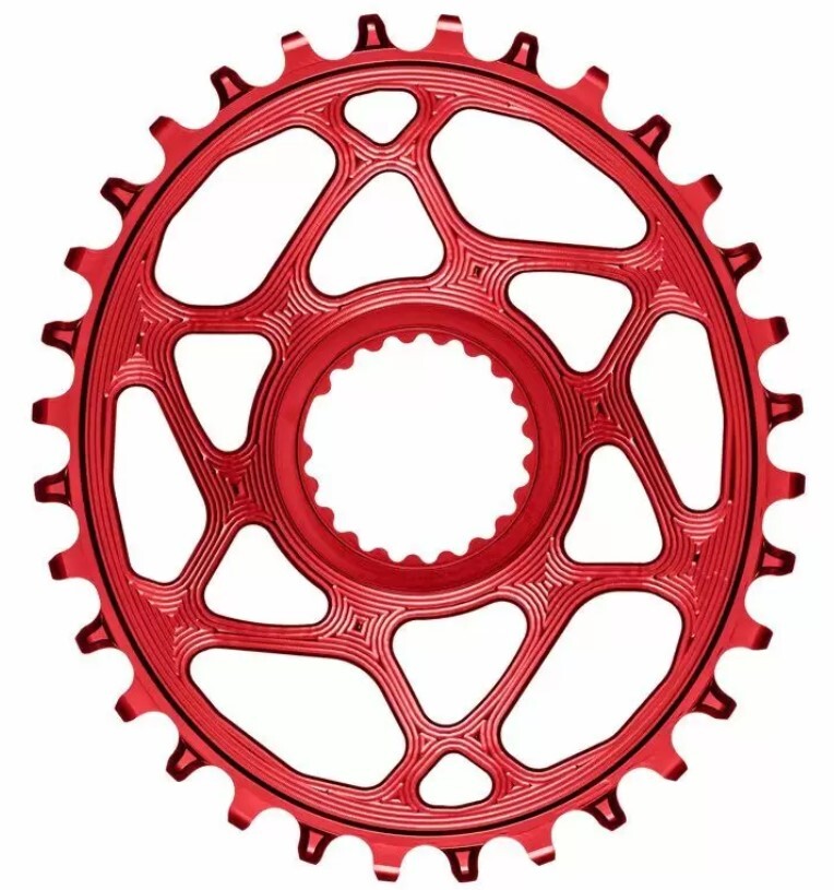 Absolute Black DM Oval Drev