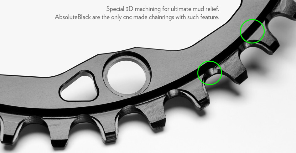 Absolute Black Sram Boost DM Drev