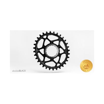 Absolute Black Race Face Oval Drev