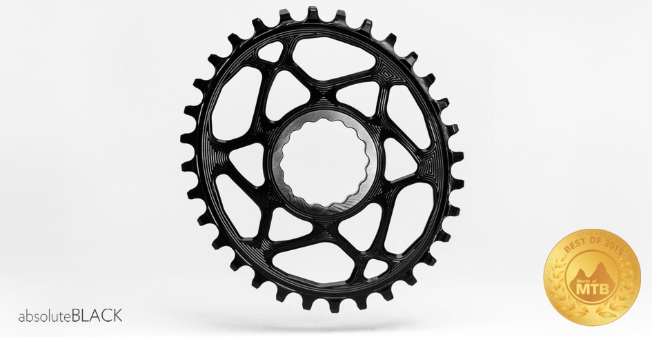 Absolute Black Race Face Oval Drev