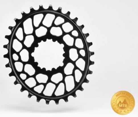 Absolute Black Sram DM Oval Drev