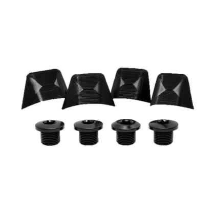 Absolute Black Bolt Covers