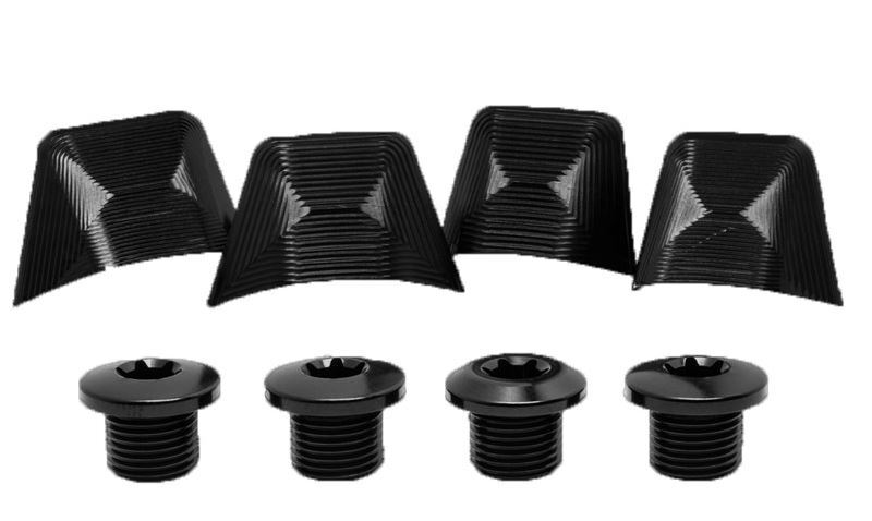 Absolute Black Bolt Covers