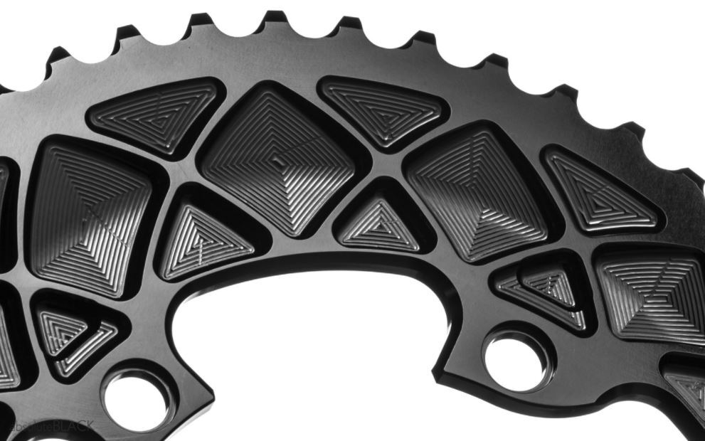 Absolute Black Road Oval Drev