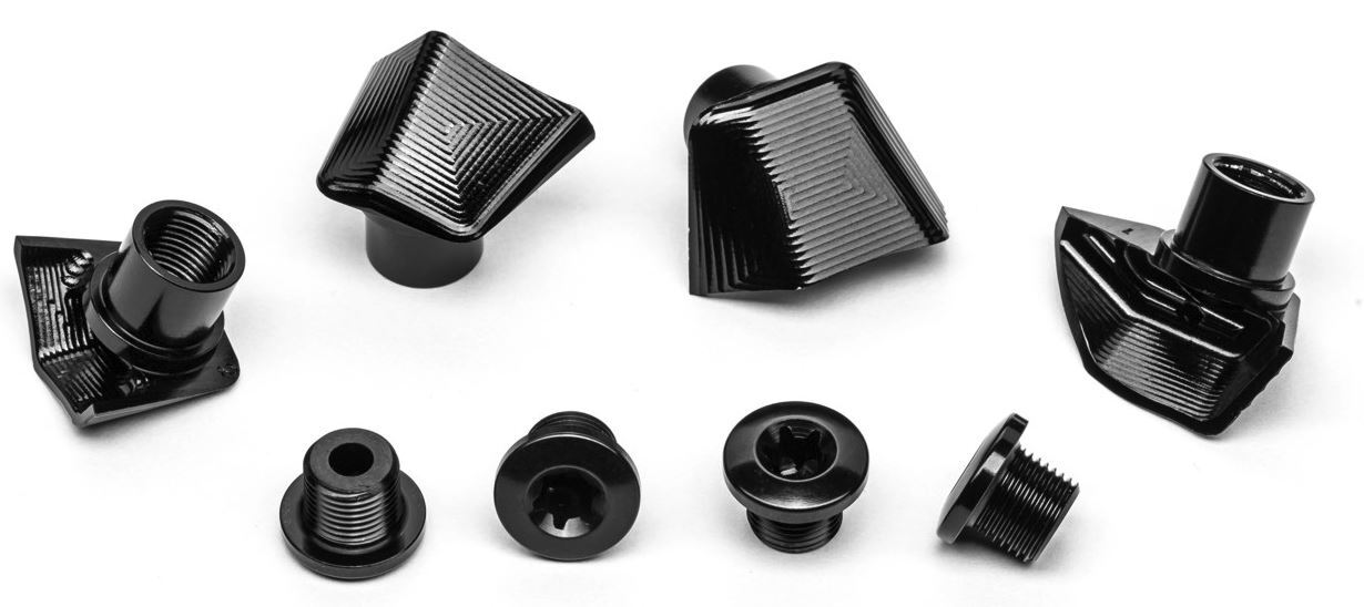 Absolute Black Bolt Covers