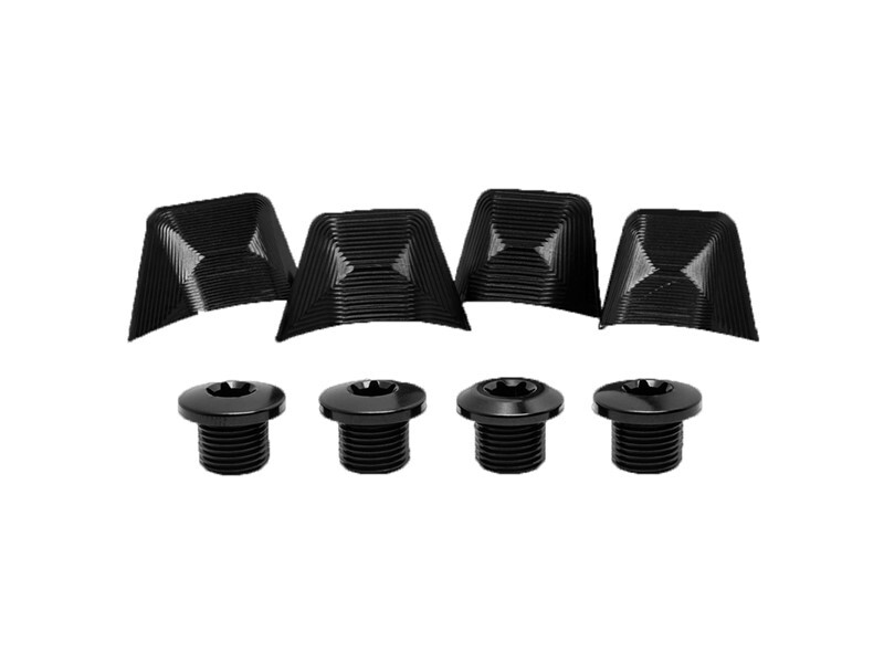 Absolute Black Bolt Covers