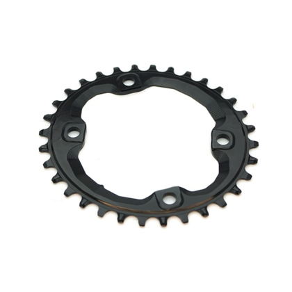 Absolute Black XT M8000 Ø96 Oval Drev