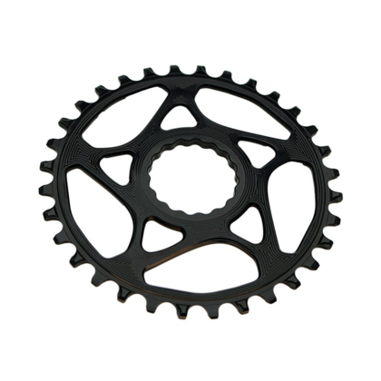 Absolute Black Race Face DM Rund Drev