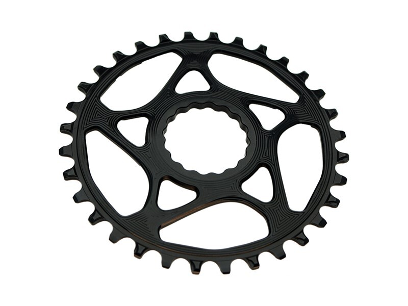 Absolute Black Race Face DM Rund Drev