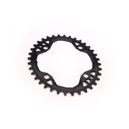 Absolute Black Shimano Oval Drev