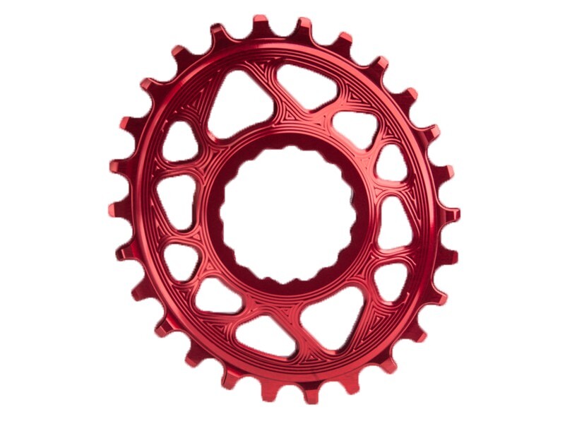 Absolute Black MTB Oval Drev