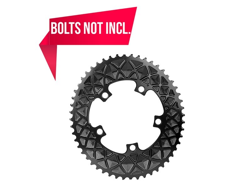 Absolute Black Road Ovalt Drev